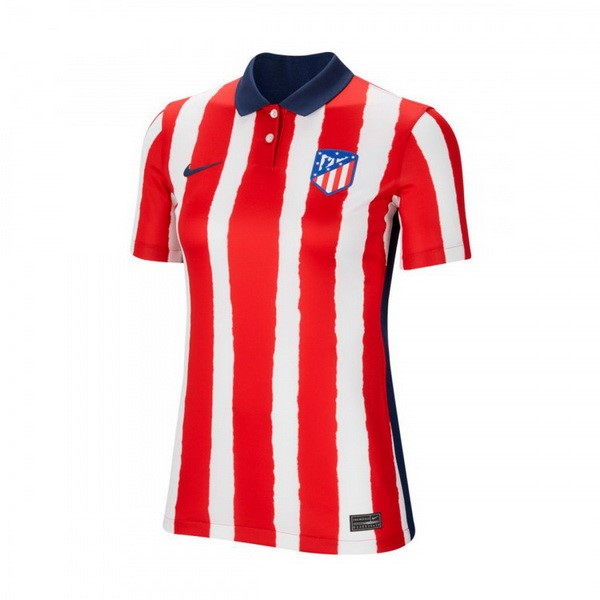 Camiseta Atlético De Madrid Replica Primera Ropa Mujer 2020/21 Rojo